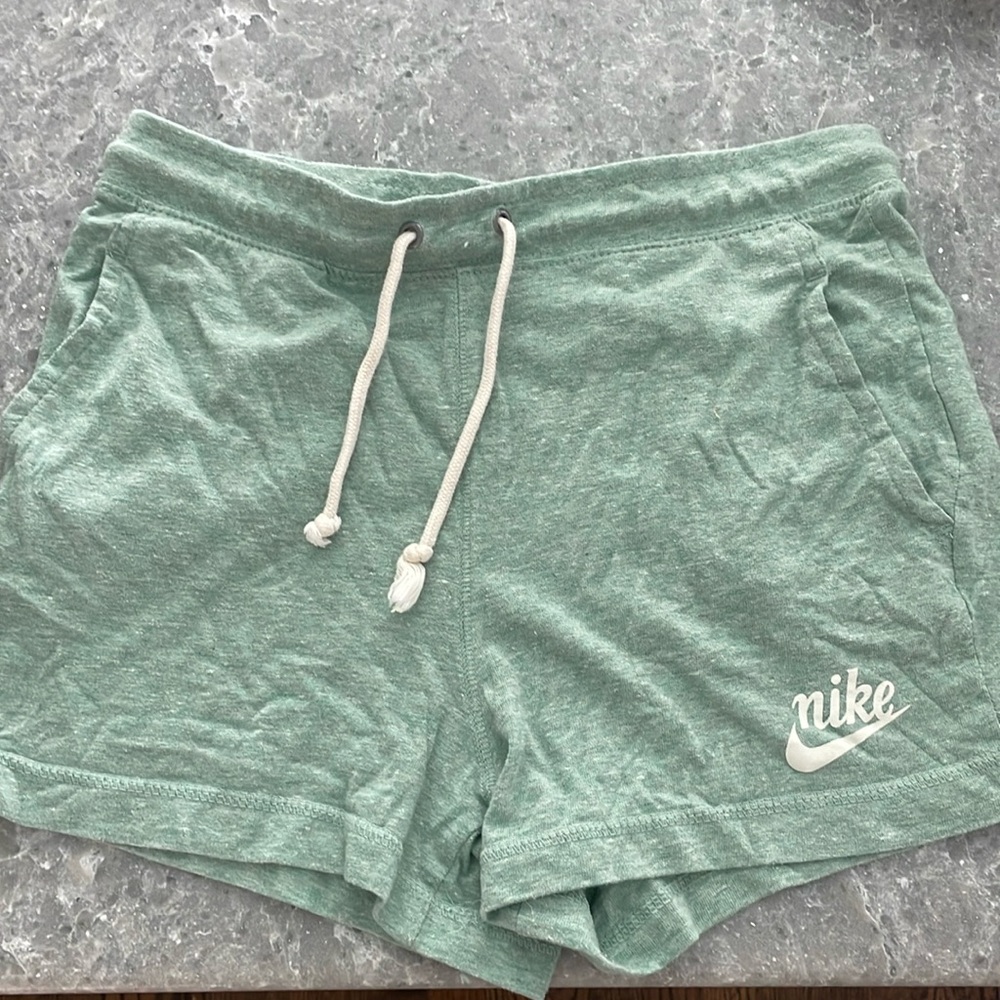Mint Green Nike Shorts